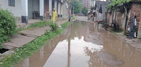 বেহাল দশা সড়কের, নেই সংস্কার
