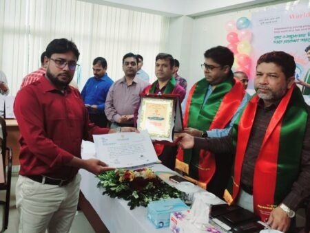 বিভাগীয় পর্যায়ে শ্রেষ্ঠ উপ-সহকারী কমিউনিটি মেডিকেল অফিসার নির্বাচিত
