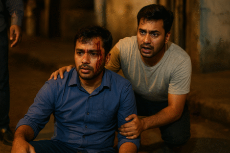 মতিঝিলে সাংবাদিকদের ওপর হামলা, আহত ২