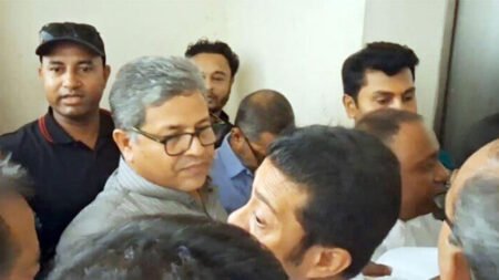সরকারি কাজে বাধা ও বেআইনি সমাবেশের মামলায় সাজাপ্রাপ্ত শহিদুল ইসলাম বাবুল জামিনে মুক্ত