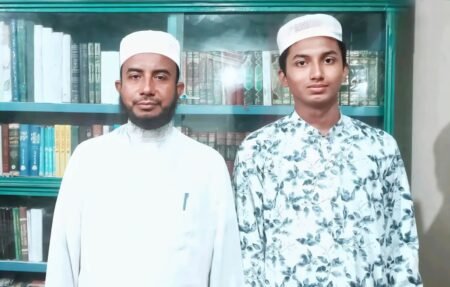 ভোলায় মাওলানা নোমানী হত্যায় ছেলে গ্রেপ্তার