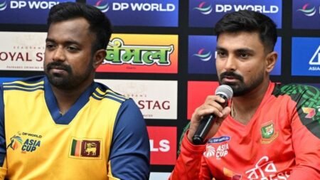 এশিয়া কাপে বাংলাদেশের কঠিন পরীক্ষা, প্রতিপক্ষ শ্রীলংকা