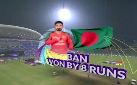 ২০০তম টি-টোয়েন্টিতে জয়ে সুপার ফোরের আশা অটুট
