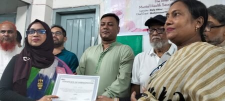ঢাকা মৈত্রী আয়োজিত স্বাস্থ্য বিষয়ক কর্মশালা অনুষ্ঠিত