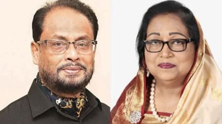 জিএম কাদের ও স্ত্রী শেরীফা কাদেরের দেশত্যাগে আদালতের নিষেধাজ্ঞা
