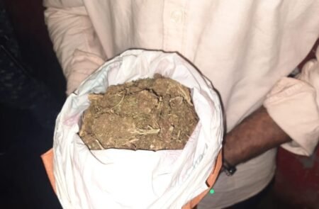 যৌথ বাহিনীর অভিযানে যুবক আটক, উদ্ধার গাঁজা