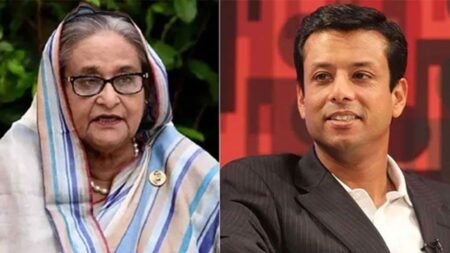 সাবেক প্রধানমন্ত্রী শেখ হাসিনা ও সজীব ওয়াজেদ জয়ের বিরুদ্ধে ইন্টারপোল রেড অ্যালার্ট চেয়ে দুদকের চিঠি