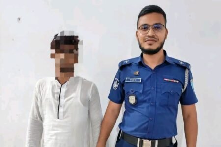 আশুলিয়ায় যুবলীগ নেতা রাজন গ্রেফতার
