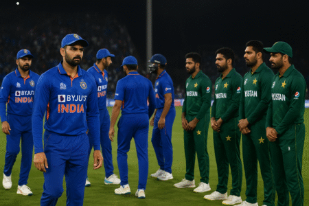 ভারত-পাকিস্তান ম্যাচে হাত না মেলানোকে ঘিরে নতুন বিতর্ক