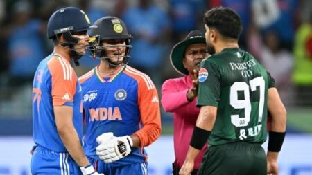 ভারত-পাকিস্তান দ্বন্দ্বে সুপার ফোরে আবারও ভারতের জয়