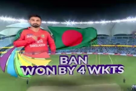 সুপার ফোরে দুর্দান্ত শুরু, শ্রীলঙ্কাকে হারাল বাংলাদেশ