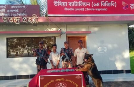 আচারের প্যাকেটে ইয়াবা পাচারের চেষ্টা, যুবক আটক