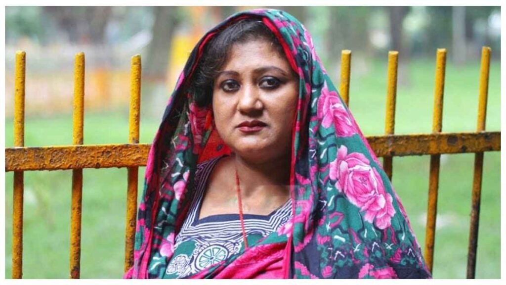 চলে গেলেন জনপ্রিয় অভিনেত্রী শাহিনা শিকদার বনশ্রী