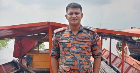ফায়ার ফাইটার নাঈমের মরদেহের অপেক্ষায় স্বজনরা