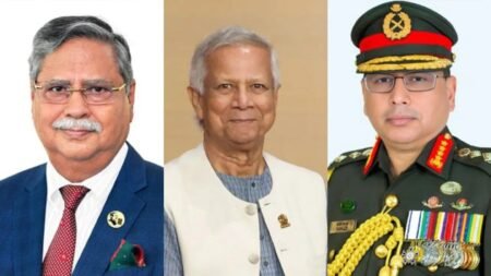 সেনাপ্রধানের ব্যস্ত কর্মসূচি: রাষ্ট্রপতি ও প্রধান উপদেষ্টার সঙ্গে সাক্ষাৎ, চীন সফর শেষে ফিরেছেন দেশে