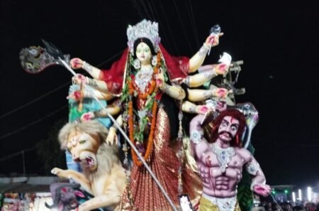 দীঘিনালায় শারদীয় দুর্গোৎসবের বিজয়া দশমী মধ্য দিয়ে শেষ হলো শারদীয় দুর্গার পূজা