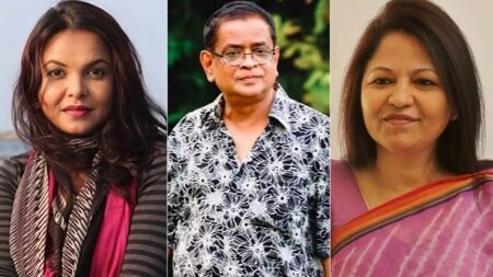 গুলতেকিনের পর এবার হুমায়ূনকে নিয়ে শাওনের পোস্ট