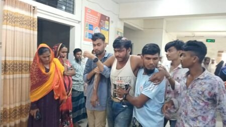 আমতলীতে জমি নিয়ে দু পক্ষের সংঘর্ষ-আহত ১৫