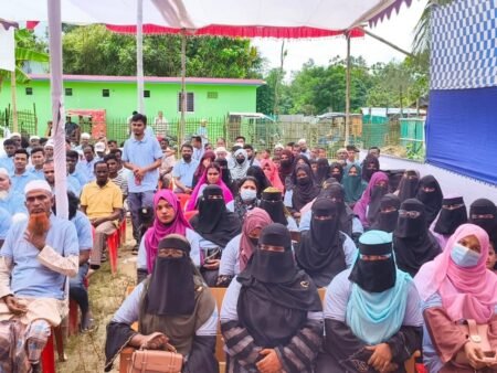 হ্নীলা রংগীখালীতে সমাজে শান্তি প্রতিষ্ঠায় আলোচনা সভা অনুষ্ঠিত