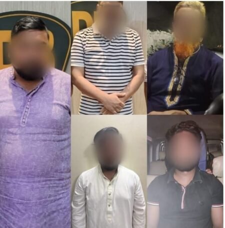 সাবেক এমপি মোঃ ওমর ফারুক সুমনসহ ৫নেতাকর্মী গ্রেফতার