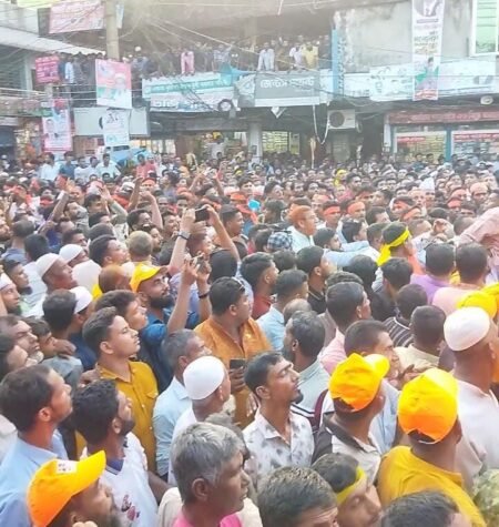 ধানের শীষের বিজয় নিশ্চিত করে স্বচ্ছ রাষ্ট্র কাঠামো গড়ে তুলতে হবে: নাজিম উদ্দিন আলম
