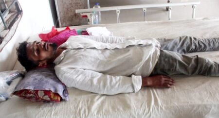 চরফ্যাশনে কৃষকের পাকা ধান কেটে নেওয়ার অভিযোগ, বাধা দিতে গেলে হামলা