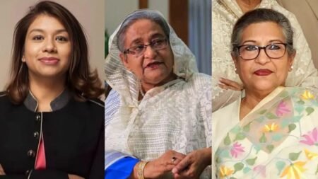 হাসিনা, রেহানা ও টিউলিপের বিরুদ্ধে মামলার রায় ১ ডিসেম্বর