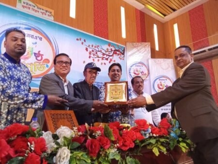 সিআরএ সম্মাননা পেলেন আরজেএফ চেয়ারম্যান এস এম জহিরুল ইসলাম