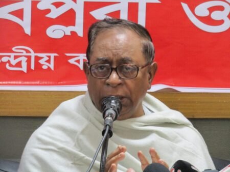 বিদেশী কোম্পানির কাছে বন্দর লিজ দেওয়া জাতীয় স্বার্থ ও নিরাপত্তার পরিপন্থী: বিপ্লবী ওয়ার্কার্স পার্টি চুক্তি বাতিলের দাবি