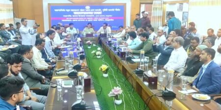 তথ্যনির্ভর নতুন বাংলাদেশ গঠনে ঠাকুরগাঁওয়ে আলোচনা সভা