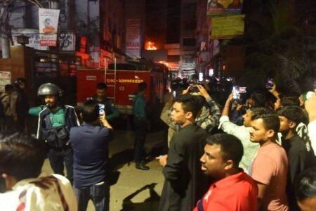 সেগুনবাগিচায় উদীচী শিল্প গোষ্ঠীর কার্যালয়ে অগ্নিসংযোগ