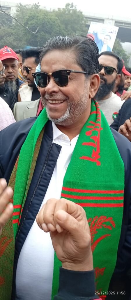 মানবতার ফেরিওয়ালা হামিদুর রহমান হামিদ: অসহায় মানুষের নির্ভরতার প্রতীক