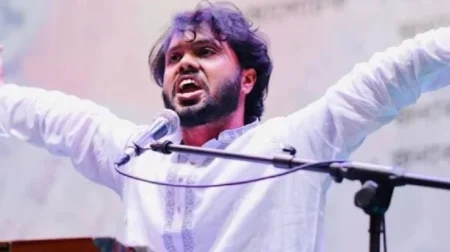 হাদি হত্যার বিচার না হওয়া পর্যন্ত রাজপথ ছাড়বে না ইনকিলাব মঞ্চ