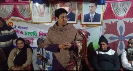 মোল্লাহাটে বিএনপি প্রার্থী কপিল কৃষ্ণ মন্ডলের মতবিনিময় সভা অনুষ্ঠিত