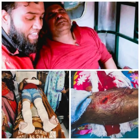 গাজীরহাটে বিএনপির এমপি প্রার্থীর ভাতিজাকে নৃশংসভাবে কুপিয়ে ও পিটিয়ে হত্যার চেষ্টা