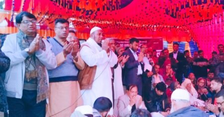 মোল্লাহাটে বেগম জিয়ার বিদেহী আত্মার মাগফেরাত কামনায় দোয়া মাহফিল অনুষ্ঠিত