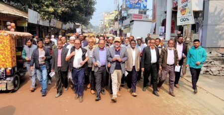 মির্জা ফখরুলের পক্ষে প্রচারণা জোরদার, ঠাকুরগাঁও–১ এ নেতৃত্বে মির্জা ফয়সল