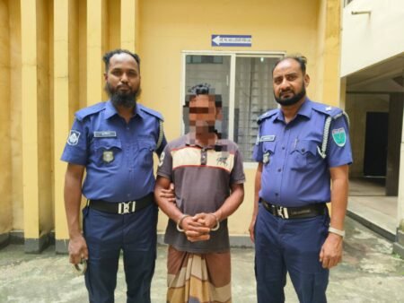 গোয়াইনঘাটে বৃদ্ধা হত্যা মামলার প্রধান আসামি গ্রেফতার