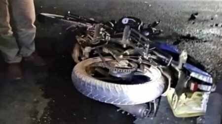 শৈলকুপায় সড়ক দুর্ঘটনায় প্রাণ গেল স্কুলছাত্র সাব্বিরের