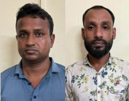 বগুড়ায় ৩০০ পিস ইয়াবাসহ দুই পুলিশ সদস্য আটক