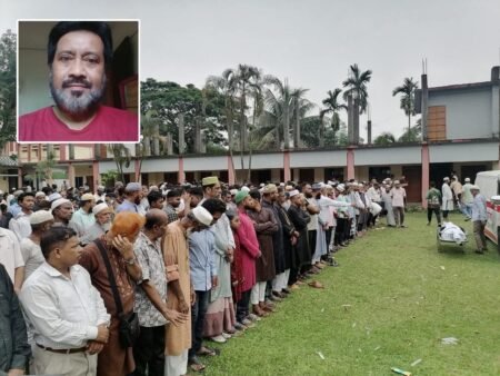 না ফেরার দেশে দক্ষিণ সুরমার সিলাম পদ্মলোচন স্কুলের ভারপ্রাপ্ত প্রধান শিক্ষক