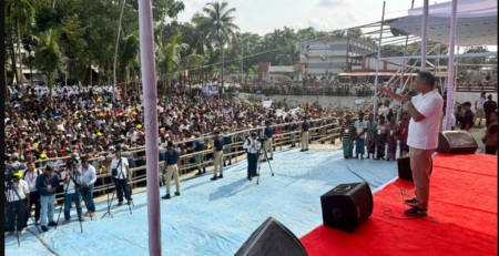 চাঁদপুরে খাল খনন উদ্বোধন, ২০ হাজার কিমি প্রকল্প