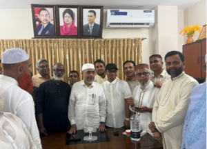মোহনগঞ্জে ছাত্রদল কমিটি ঘিরে ব্যাপক প্রস্তুতি: বিএনপি ও অঙ্গসংগঠনের নেতাদের সমন্বয় সভা