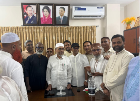 মোহনগঞ্জে ছাত্রদল কমিটি ঘিরে ব্যাপক প্রস্তুতি: বিএনপি ও অঙ্গসংগঠনের নেতাদের সমন্বয় সভা