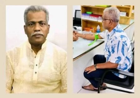 বংশাল থানা বিএনপির আহ্বায়ক তাজউদ্দীন আহমেদ অসুস্থ — সুস্থতার জন্য দোয়া কামনা