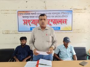মহেশপুরে হাটের খাজনা আদায়ে বাধা দেওয়ার অভিযোগ
