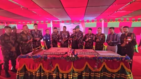 ৬৮ বছরে পদার্পণ: দীঘিনালায় ৭ বিজিবি ব্যাটালিয়নের প্রতিষ্ঠাবার্ষিকী পালন