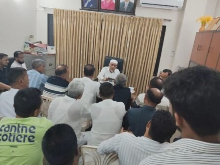 মদন-মোহনগঞ্জ-খালিয়াজুরীতে মাদক, জুয়া ও দুর্নীতির বিরুদ্ধে জিরো টলারেন্স ঘোষণা এমপি লুৎফুজ্জামান বাবরের