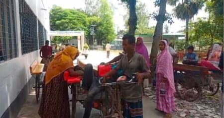বগুড়ায় জমি নিয়ে বিরোধে সংঘর্ষ: চিকিৎসাধীন অবস্থায় নিহত ১, আহত ৮