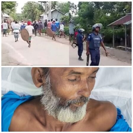 শৈলকুপায় বিএনপি নেতাদের আধিপত্যের লড়াই: আহত ভ্যানচালকের মৃত্যু